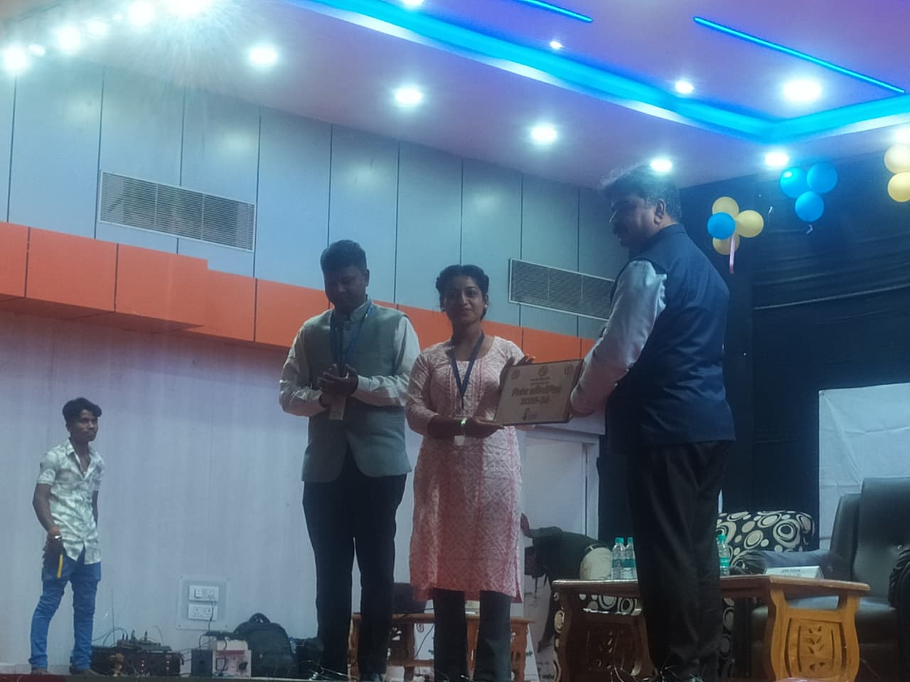 Ranjeeta Kumari from the department of physics, semester 7 (2022-26), participated in the Essay Writing competition, organized by the Indian Reserve Bank, Ranchi, and secured 2nd position.